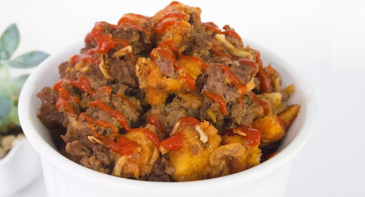 Mama's Meatloaf in a Mug
